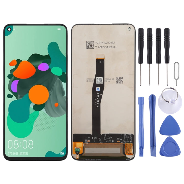 OEM LCD Screen for Huawei Nova 5i Pro with Digitizer Full Assembly(Black) - free shipping - PMC TechLife - Order now!