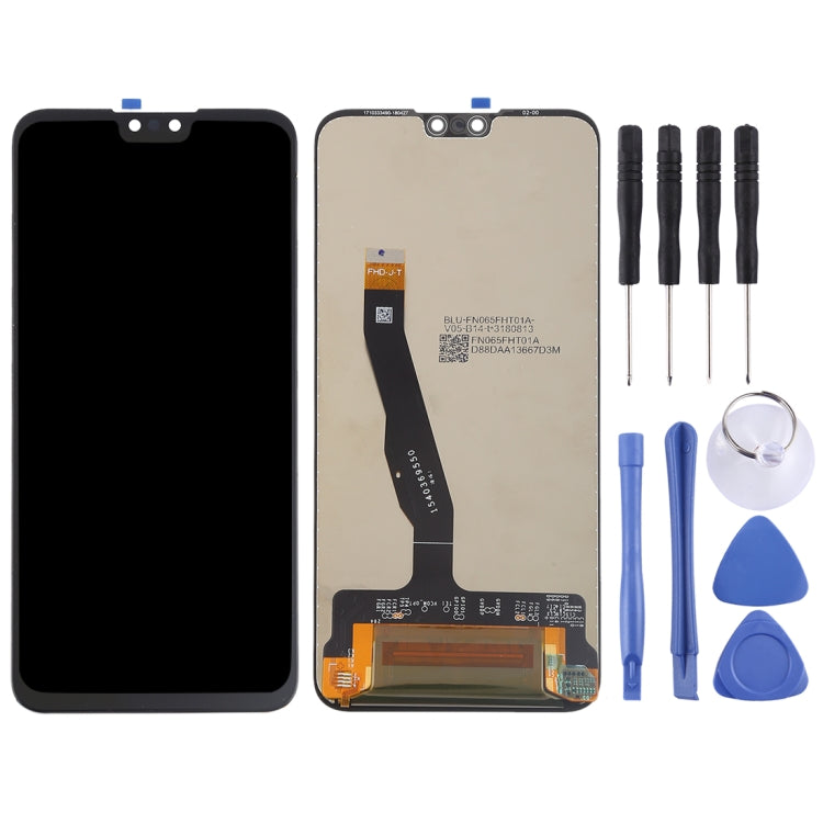 OEM LCD Screen for Huawei Enjoy 9 Plus / Y9 (2019) with Digitizer Full Assembly(Black) - free shipping - PMC TechLife - Order now!