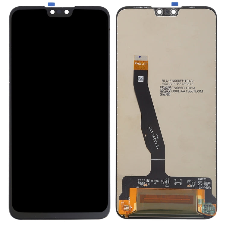 OEM LCD Screen for Huawei Enjoy 9 Plus / Y9 (2019) with Digitizer Full Assembly(Black) - free shipping - PMC TechLife - Order now!