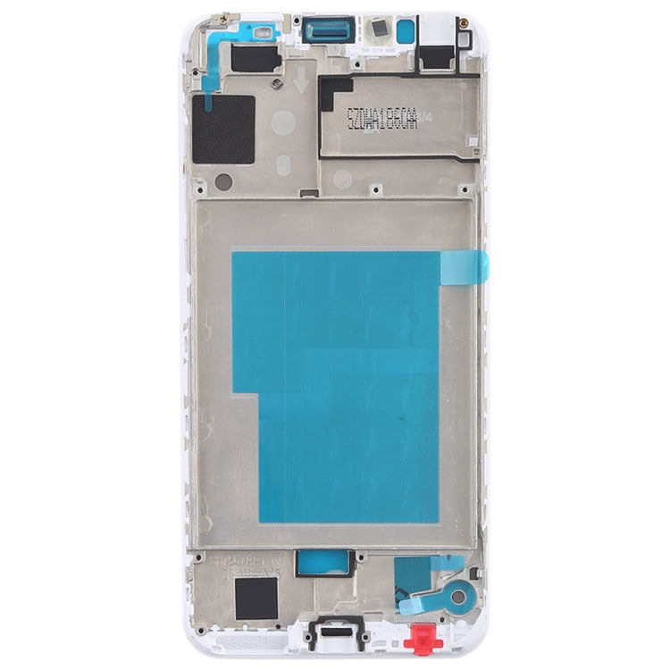Front Housing LCD Frame Bezel for Huawei Y6 (2018)(White) - free shipping - PMC TechLife - Order now!