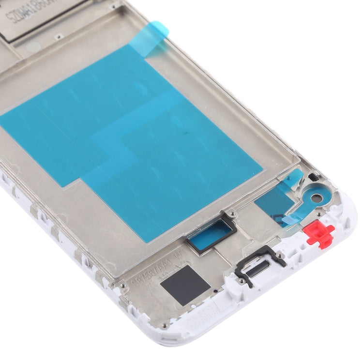 Front Housing LCD Frame Bezel for Huawei Y6 (2018)(White) - free shipping - PMC TechLife - Order now!