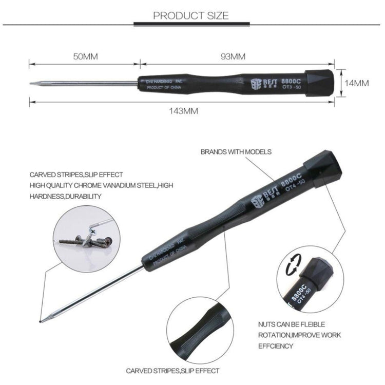 10 in 1 BEST BST-8800C Repair Tool Precision Screwdriver Set - free shipping - PMC TechLife - Order now!