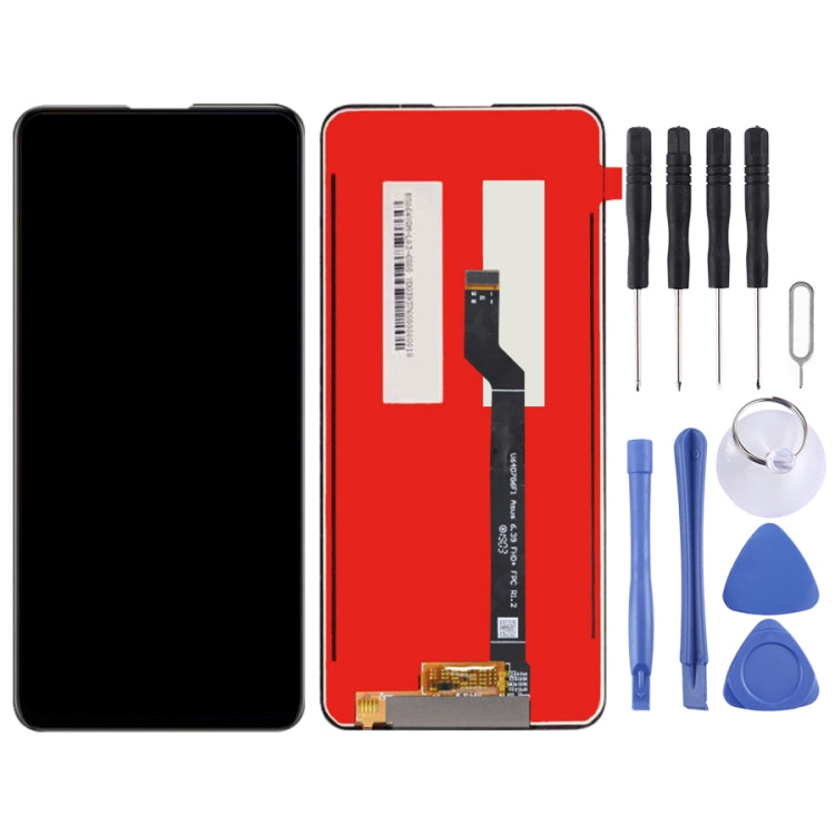 OEM LCD Screen for ASUS Zenfone 6 (2019) ZS630KL with Digitizer Full Assembly (Black) - free shipping - PMC TechLife - Order now!