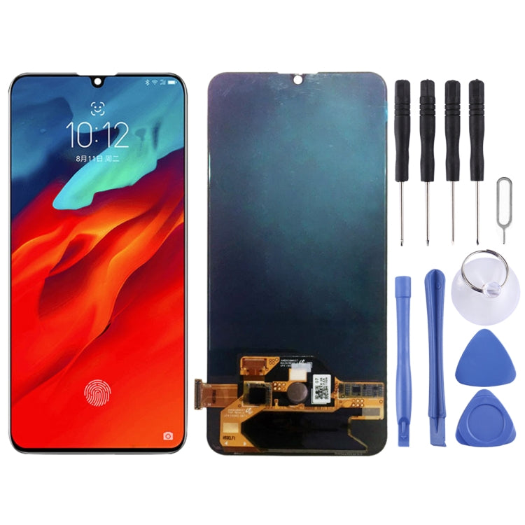 OEM LCD Screen for Lenovo Z6 Pro with Digitizer Full Assembly (Black) - free shipping - PMC TechLife - Order now!