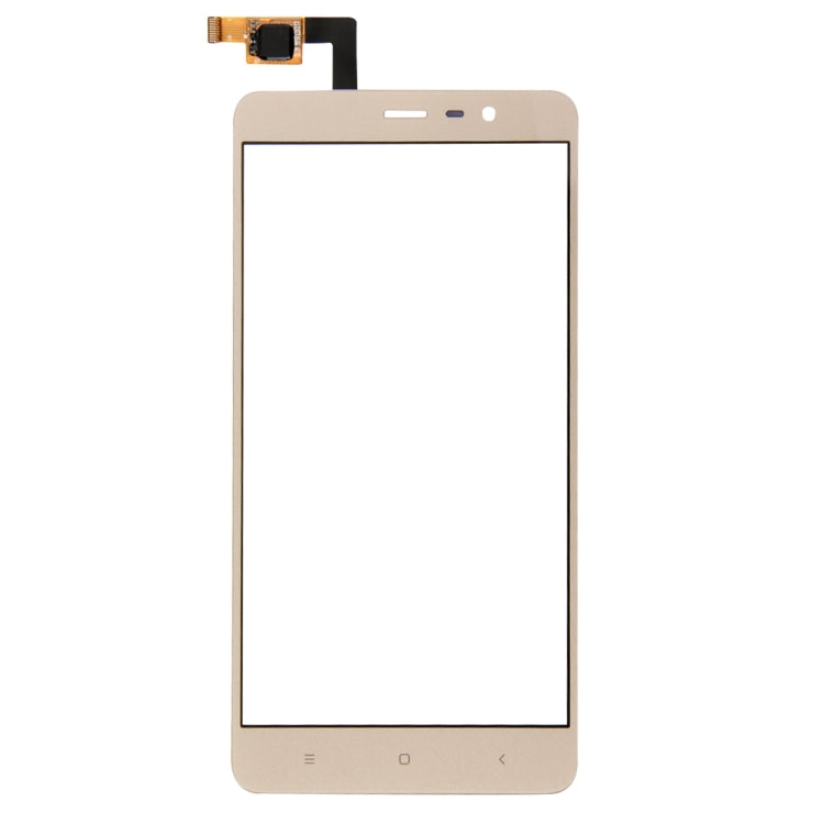 For Xiaomi Redmi Note 3 Touch Panel(Gold) - free shipping - PMC TechLife - Order now!