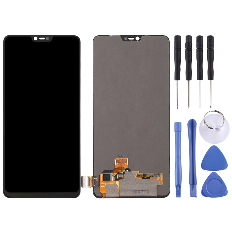 Original LCD Screen for OPPO R15 with Digitizer Full Assembly (Black) - free shipping - PMC TechLife - Order now!
