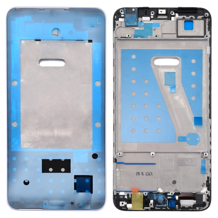 For Huawei P smart (Enjoy 7S) Front Housing LCD Frame Bezel Plate(White) - Full Housing Cover by PMC TechLife | Online Shopping South Africa | PMC TechLife