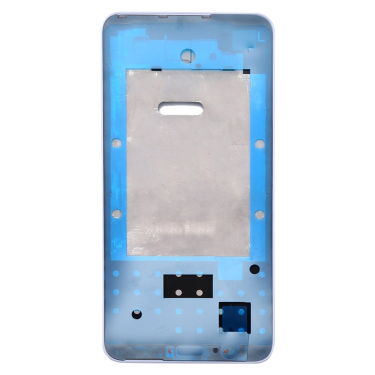 For Huawei P smart (Enjoy 7S) Front Housing LCD Frame Bezel Plate(White) - Full Housing Cover by PMC TechLife | Online Shopping South Africa | PMC TechLife