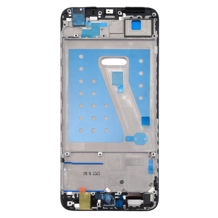 For Huawei P smart (Enjoy 7S) Front Housing LCD Frame Bezel Plate(White) - Full Housing Cover by PMC TechLife | Online Shopping South Africa | PMC TechLife