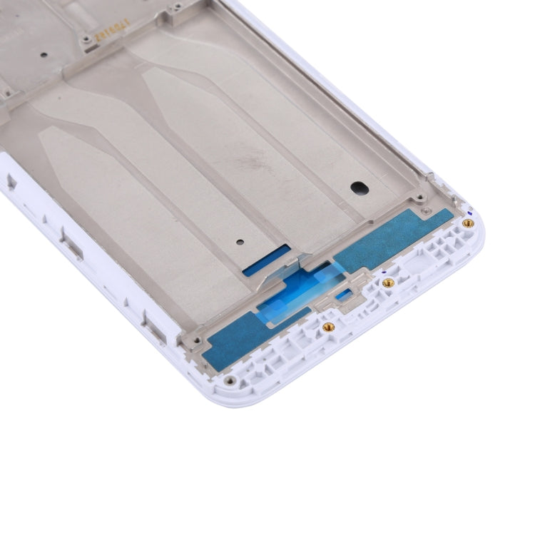 For Xiaomi Redmi 5A Front Housing LCD Frame Bezel(White) - Frame Bezel Plate by PMC TechLife | Online Shopping South Africa | PMC TechLife
