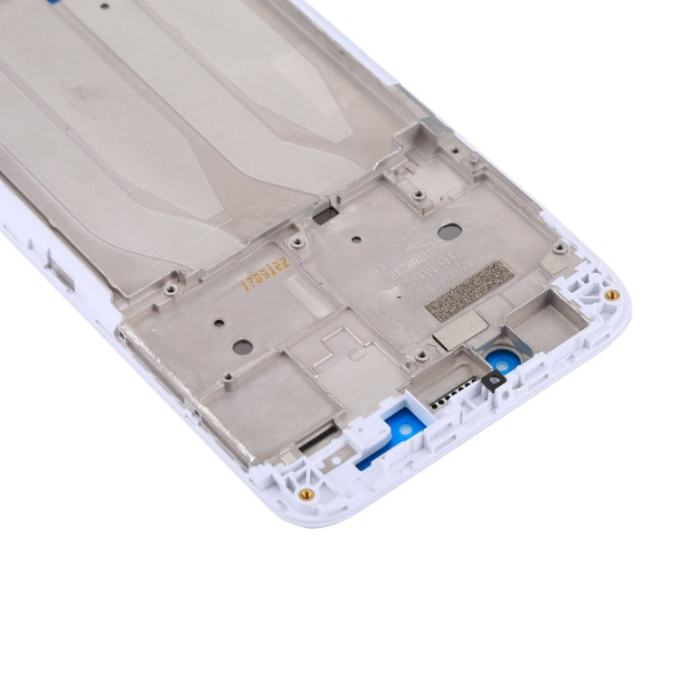 For Xiaomi Redmi 5A Front Housing LCD Frame Bezel(White) - Frame Bezel Plate by PMC TechLife | Online Shopping South Africa | PMC TechLife
