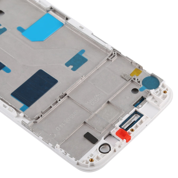 Front Housing LCD Frame Bezel Plate for Huawei G7 Plus(White) - Full Housing Cover by PMC TechLife | Online Shopping South Africa | PMC TechLife