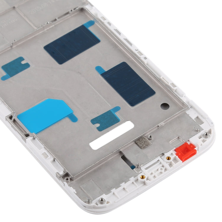Front Housing LCD Frame Bezel Plate for Huawei G7 Plus(White) - Full Housing Cover by PMC TechLife | Online Shopping South Africa | PMC TechLife