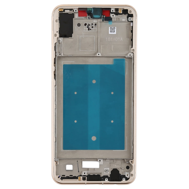 Middle Frame Bezel Plate for Huawei Nova 3(Gold) - Full Housing Cover by PMC TechLife | Online Shopping South Africa | PMC TechLife