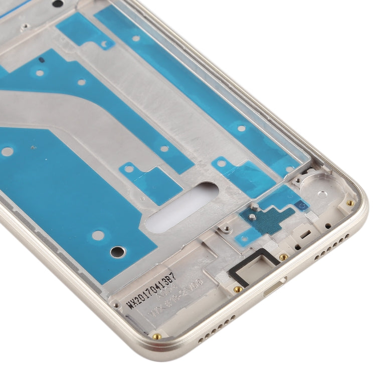 Middle Frame Bezel Plate with Side Keys for Huawei Honor 8 Lite(Gold) - Full Housing Cover by PMC TechLife | Online Shopping South Africa | PMC TechLife