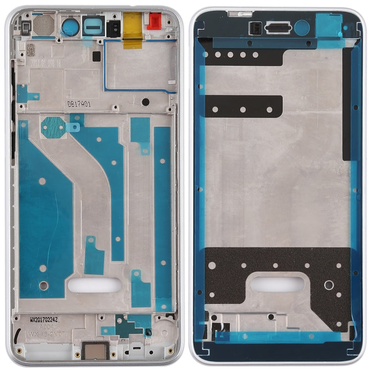 Middle Frame Bezel Plate with Side Keys for Huawei Honor 8 Lite(White) - Full Housing Cover by PMC TechLife | Online Shopping South Africa | PMC TechLife