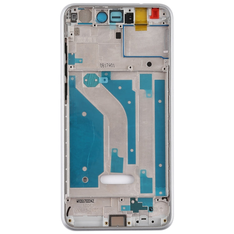 Middle Frame Bezel Plate with Side Keys for Huawei Honor 8 Lite(White) - Full Housing Cover by PMC TechLife | Online Shopping South Africa | PMC TechLife