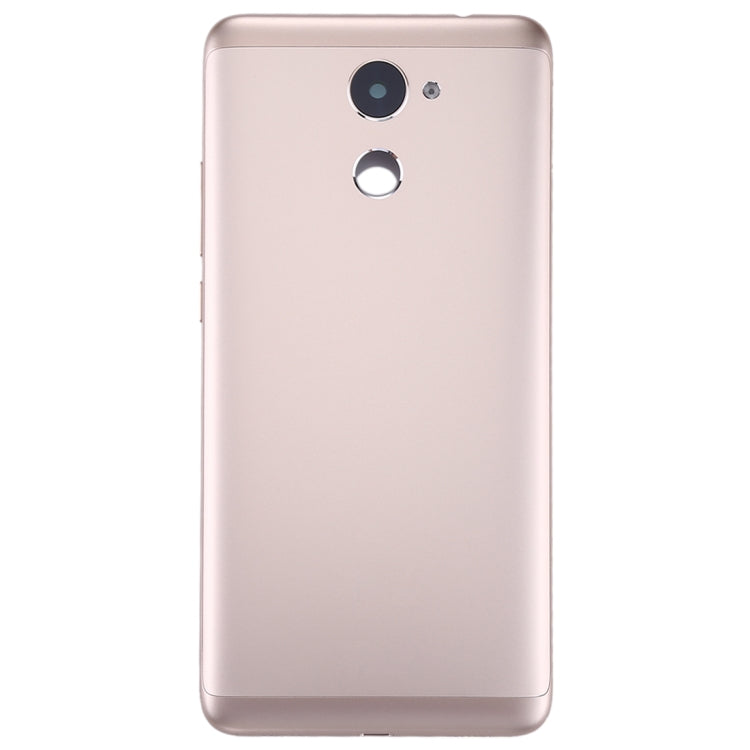 for Huawei Enjoy 7 Plus / Y7 Prime (2017) / Nova Lite Plus Back Cover(Gold) - Back Cover by PMC TechLife | Online Shopping South Africa | PMC TechLife