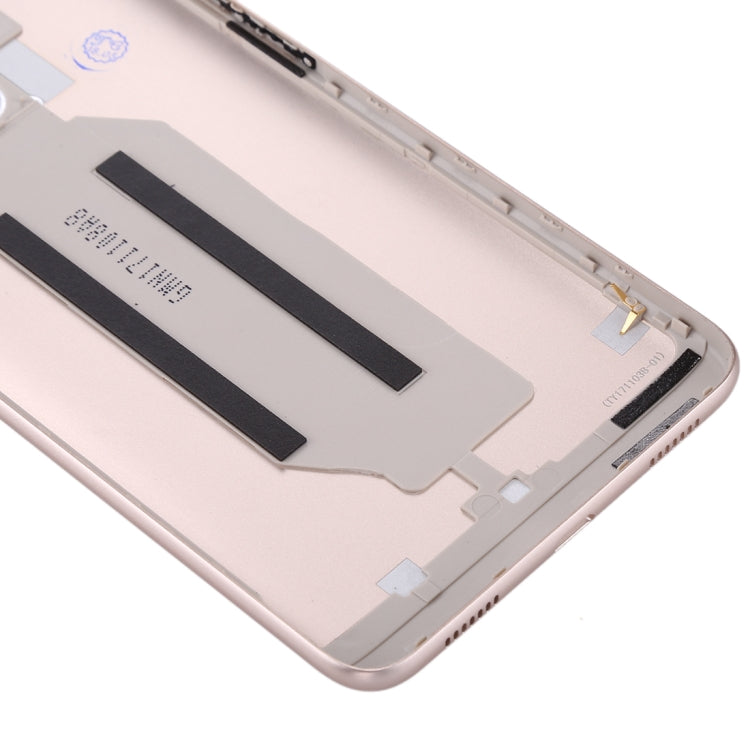 for Huawei Enjoy 7 Plus / Y7 Prime (2017) / Nova Lite Plus Back Cover(Gold) - Back Cover by PMC TechLife | Online Shopping South Africa | PMC TechLife