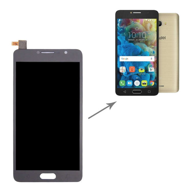OEM LCD Screen for Alcatel Pop 4S / 5095 with Digitizer Full Assembly (Black) - free shipping - PMC TechLife - Order now!