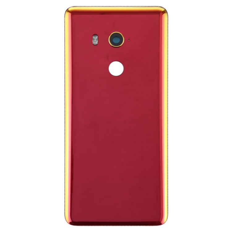 Battery Back Cover with Camera Lens for HTC U11 Eyes(Red) - Back Cover by PMC TechLife | Online Shopping South Africa | PMC TechLife