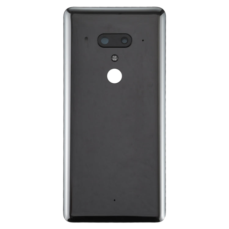 Battery Back Cover with Camera Lens for HTC U12+(Black) - Back Cover by PMC TechLife | Online Shopping South Africa | PMC TechLife