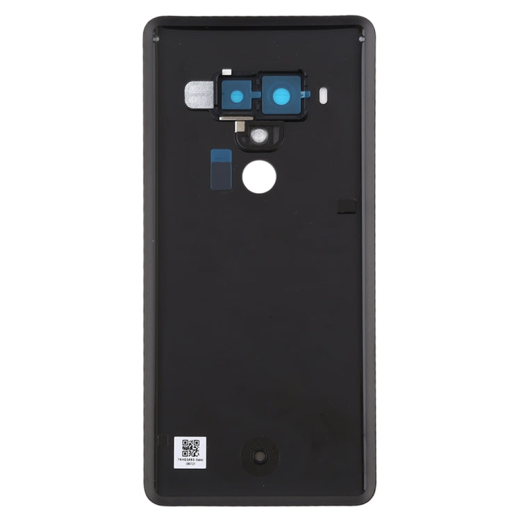 Battery Back Cover with Camera Lens for HTC U12+(Black) - Back Cover by PMC TechLife | Online Shopping South Africa | PMC TechLife