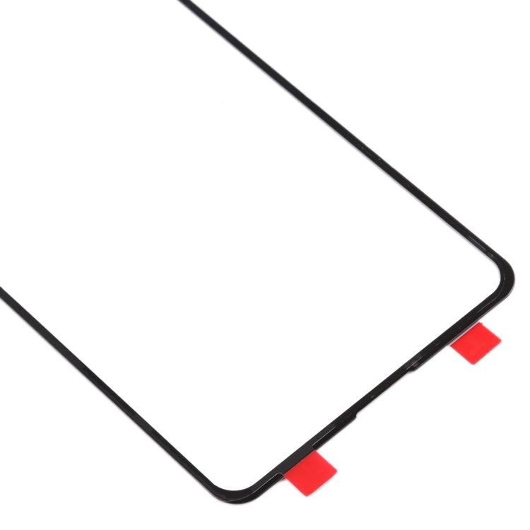 Front Screen Outer Glass Lens for Xiaomi 9T / Redmi K20 / K20 Pro(Black) - free shipping - PMC TechLife - Order now!