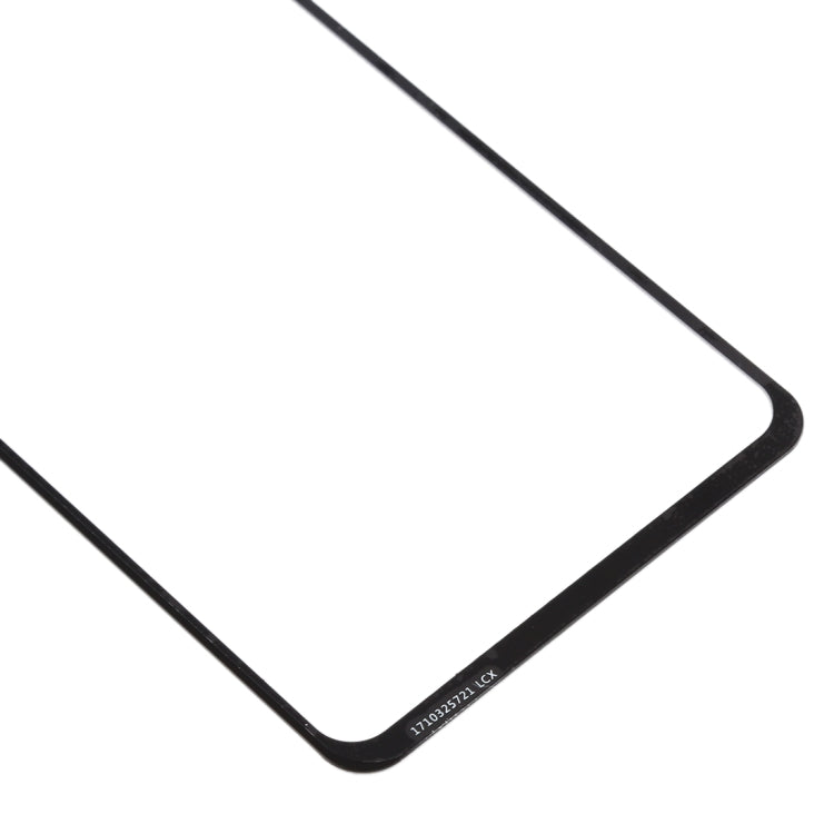Front Screen Outer Glass Lens for Xiaomi 9T / Redmi K20 / K20 Pro(Black) - free shipping - PMC TechLife - Order now!