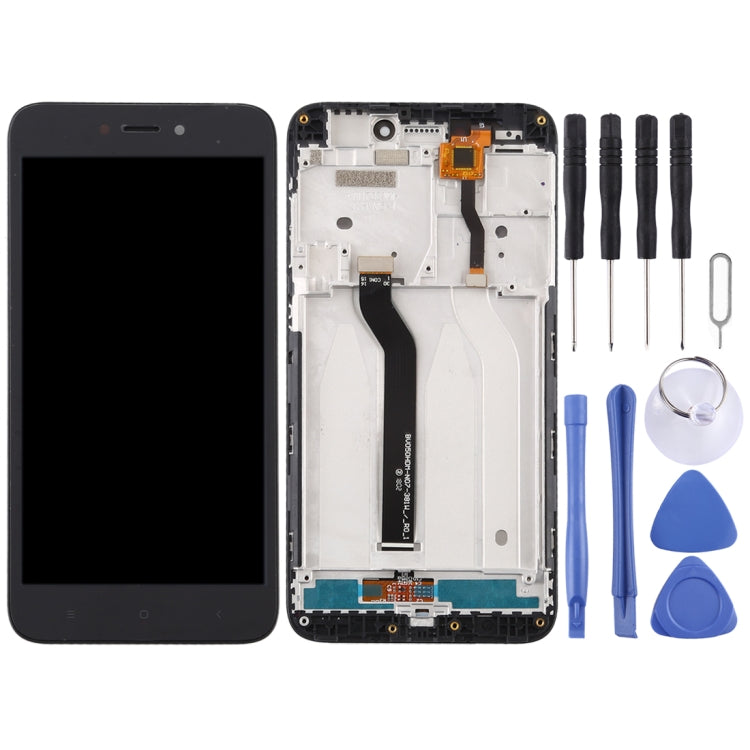 TFT LCD Screen for Xiaomi Redmi 5A with Digitizer Full Assembly(Black) - free shipping - PMC TechLife - Order now!