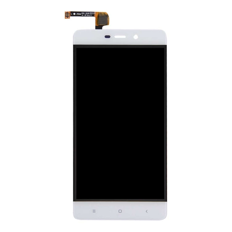TFT LCD Screen for Xiaomi Redmi 4 Prime / Pro with Digitizer Full Assembly(White) - free shipping - PMC TechLife - Order now!