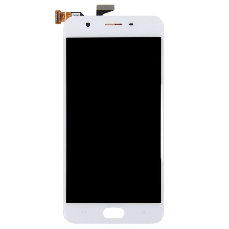 TFT LCD Screen For OPPO A57 with Digitizer Full Assembly(White) - free shipping - PMC TechLife - Order now!