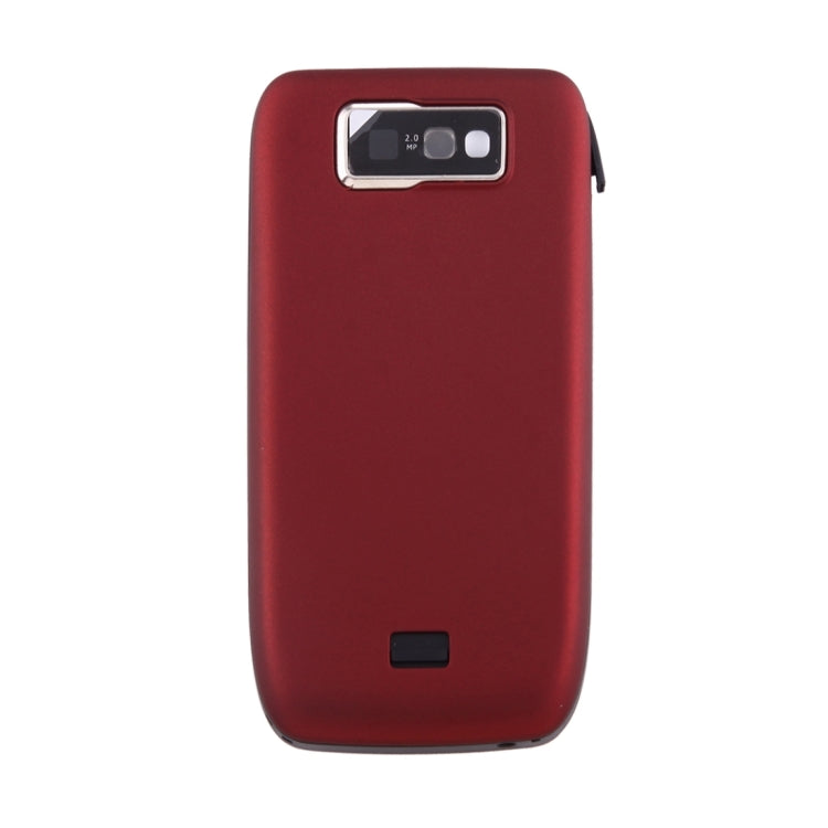 Full Housing Cover (Front Cover + Middle Frame Bezel + Battery Back Cover + Keyboard) for Nokia E63(Red) - Full Housing Cover by PMC TechLife | Online Shopping South Africa | PMC TechLife | Buy Now Pay Later Mobicred
