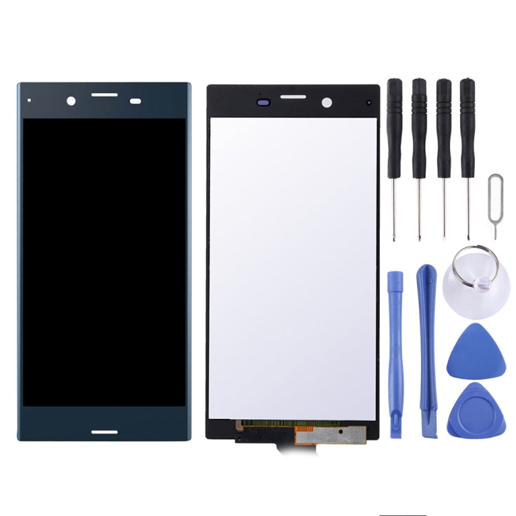 Original LCD Screen + Original Touch Panel for Sony Xperia XZ(Dark Blue) - free shipping - PMC TechLife - Order now!