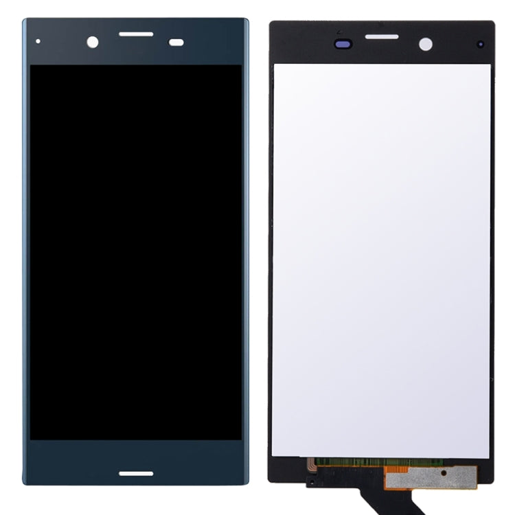 Original LCD Screen + Original Touch Panel for Sony Xperia XZ(Dark Blue) - free shipping - PMC TechLife - Order now!