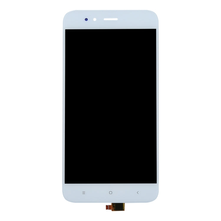 TFT LCD Screen for Xiaomi Mi 5X / A1 with Digitizer Full Assembly(White) - free shipping - PMC TechLife - Order now!