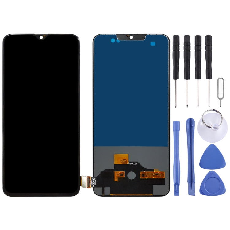 TFT LCD Screen for OPPO R17 / RX17 Pro / R17 Pro / RX17 Neo with Digitizer Full Assembly (Black) - free shipping - PMC TechLife - Order now!