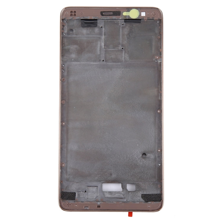 For Huawei Mate 9 Front Housing LCD Frame Bezel Plate(Mocha Gold) - Full Housing Cover by PMC TechLife | Online Shopping South Africa | PMC TechLife