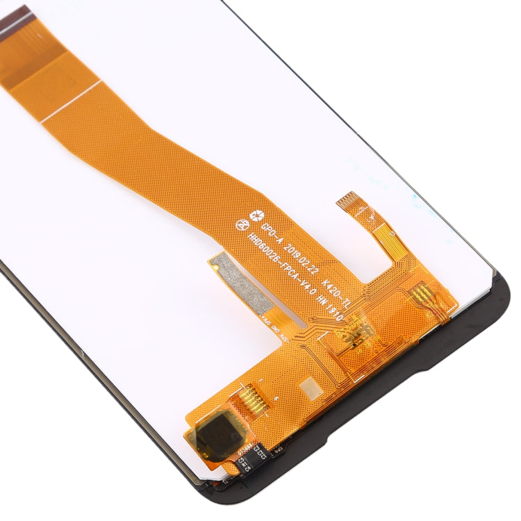 TFT LCD Screen for Wiko Y70 with Digitizer Full Assembly (Black) - free shipping - PMC TechLife - Order now!