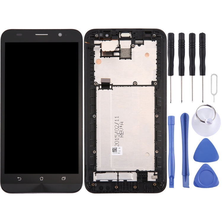 OEM LCD Screen for Asus ZenFone 2 / ZE550ML  Digitizer Full Assembly with Frame���Black) - free shipping - PMC TechLife - Order now!