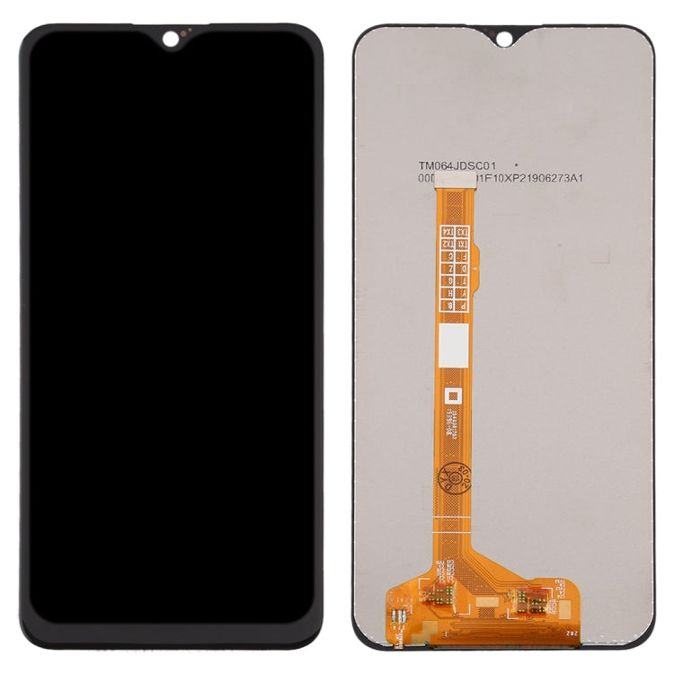 TFT LCD Screen for vivo U3X / Y3 / Y12 / Y15 / Y17 / Y11 / U10 / Y12i with Digitizer Full Assembly(Black) - free shipping - PMC TechLife - Order now!