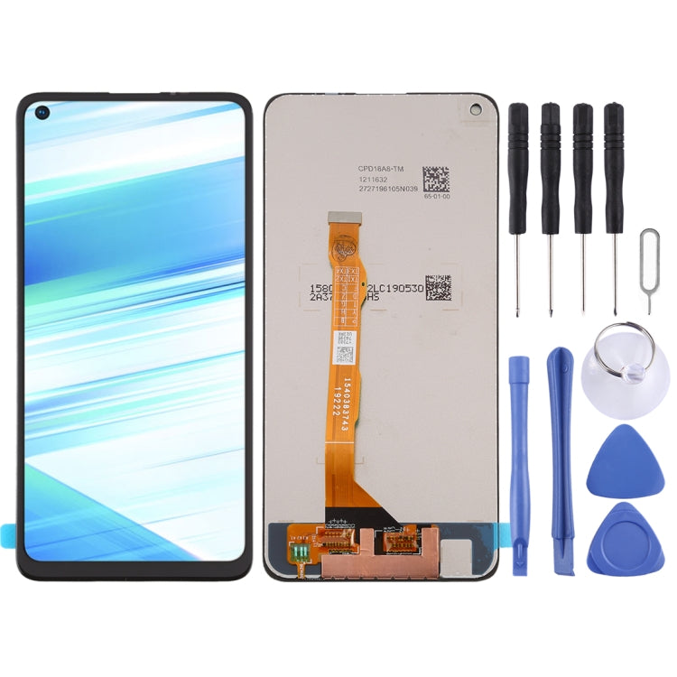 TFT LCD Screen for vivo Z5x / Z1 Pro with Digitizer Full Assembly(Black) - free shipping - PMC TechLife - Order now!