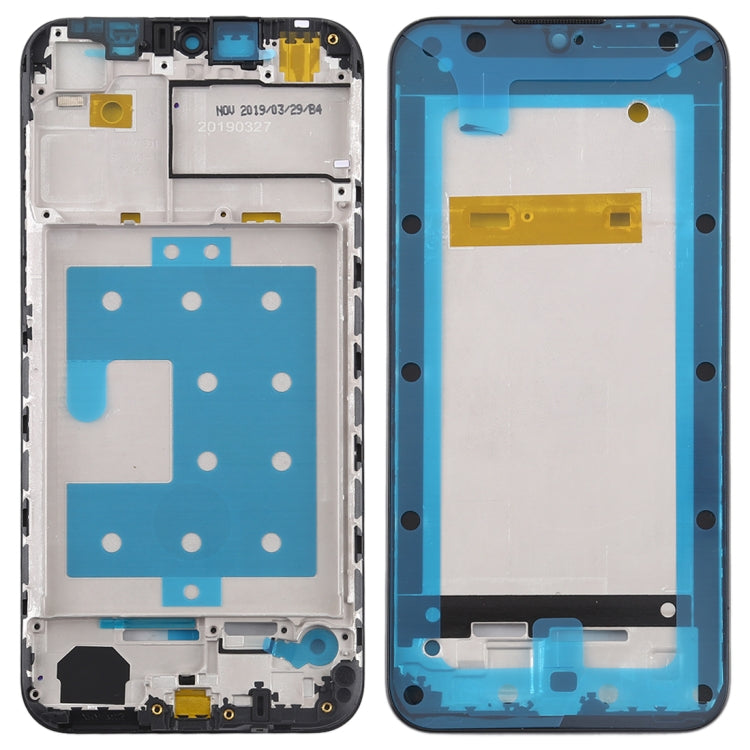 Front Housing LCD Frame Bezel Plate for Huawei Y5 (2019)(Black) - free shipping - PMC TechLife - Order now!