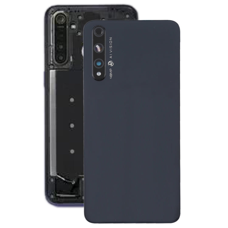 Battery Back Cover with Camera Lens for Huawei Honor 20S(Black) - Back Cover by PMC TechLife | Online Shopping South Africa | PMC TechLife