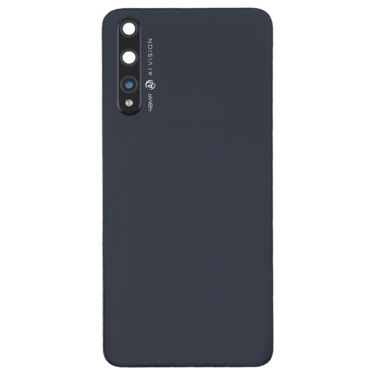 Battery Back Cover with Camera Lens for Huawei Honor 20S(Black) - Back Cover by PMC TechLife | Online Shopping South Africa | PMC TechLife
