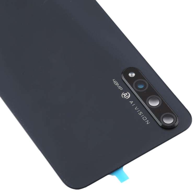 Battery Back Cover with Camera Lens for Huawei Honor 20S(Black) - Back Cover by PMC TechLife | Online Shopping South Africa | PMC TechLife