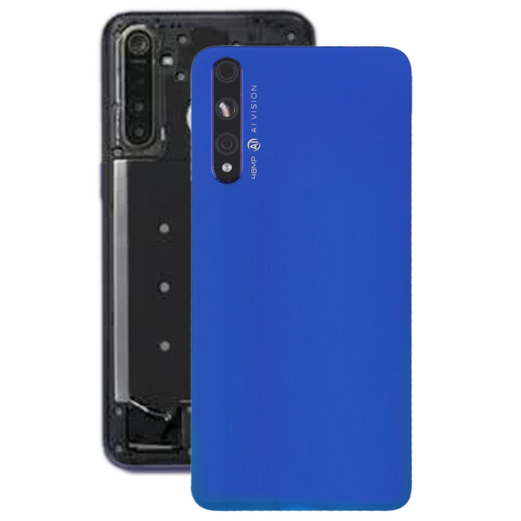 Battery Back Cover with Camera Lens for Huawei Honor 20S(Blue) - Back Cover by PMC TechLife | Online Shopping South Africa | PMC TechLife