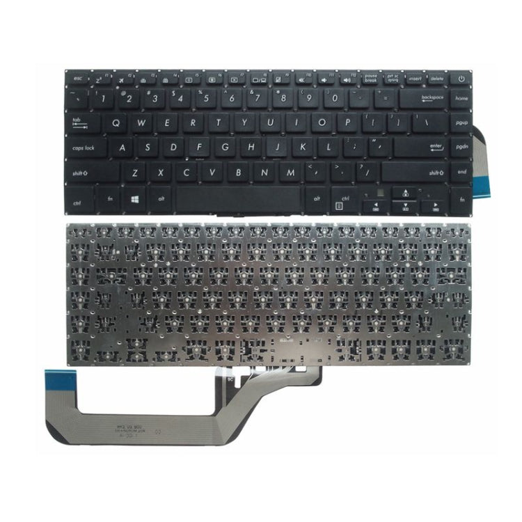 US Version Keyboard for Asus VivoBook 15 X505BA X505 X505BP NSK-WK2SQ0T 0KNB0-4129TU00 - Replacement Keyboards by PMC TechLife | Online Shopping South Africa | PMC TechLife