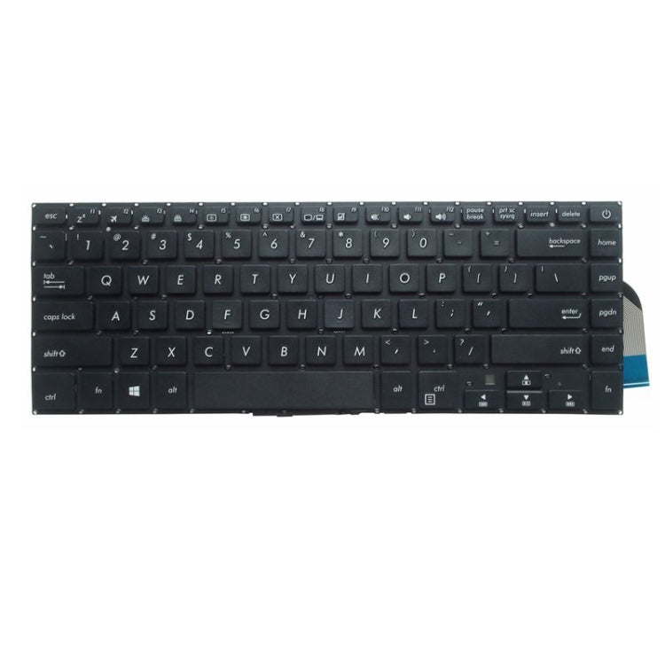 US Version Keyboard for Asus VivoBook 15 X505BA X505 X505BP NSK-WK2SQ0T 0KNB0-4129TU00 - Replacement Keyboards by PMC TechLife | Online Shopping South Africa | PMC TechLife