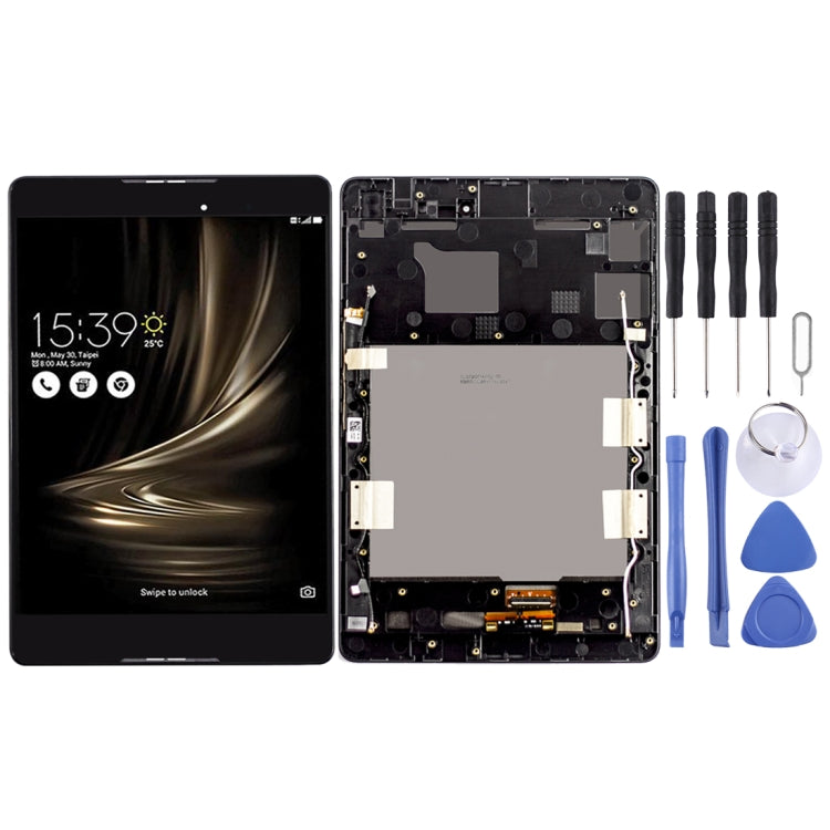 OEM LCD Screen for Asus Zenpad 3 8.0 Z8 Z581KL Z581 ZT581KL P008 Digitizer Full Assembly with Frame���Black) - free shipping - PMC TechLife - Order now!